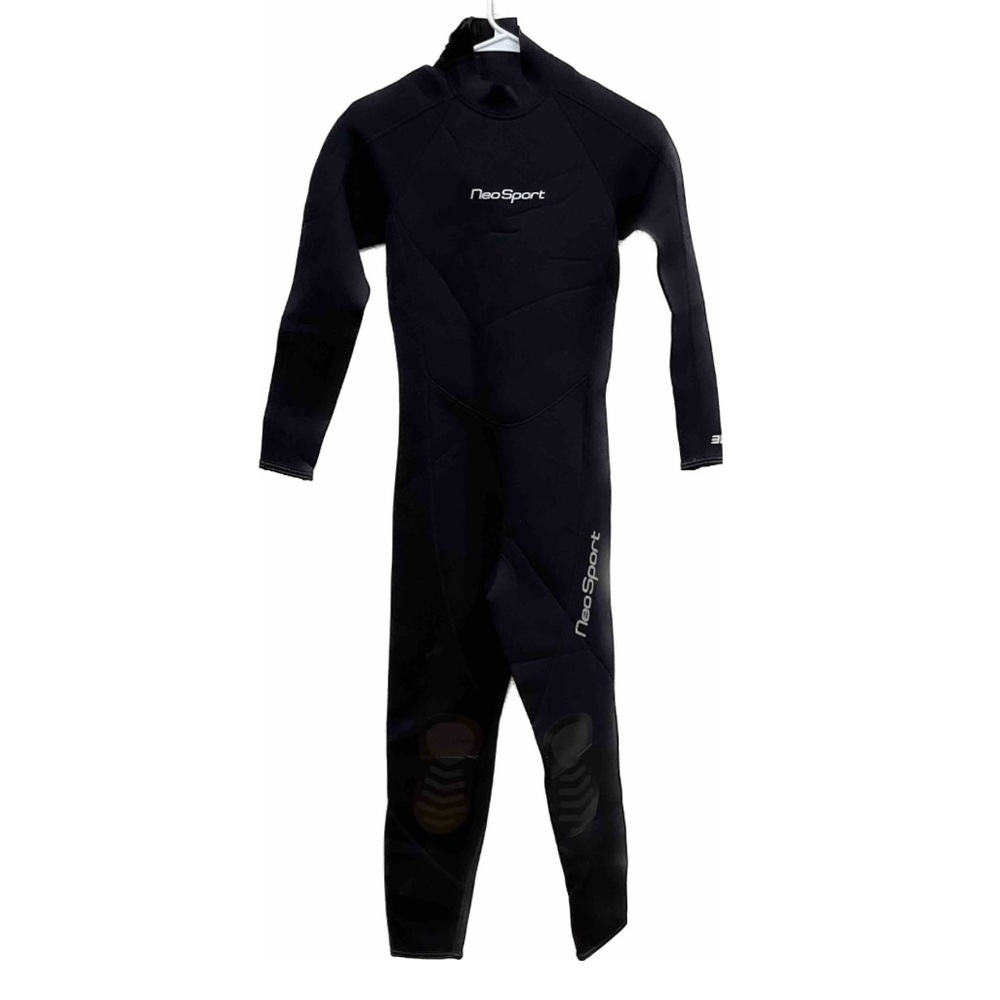 NeoSport Unisex Juniors 3mm Black Full Wetsuit